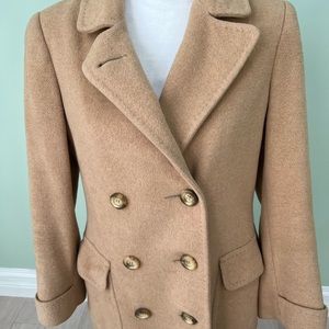 Vintage 100% Camel Hair Long Coat